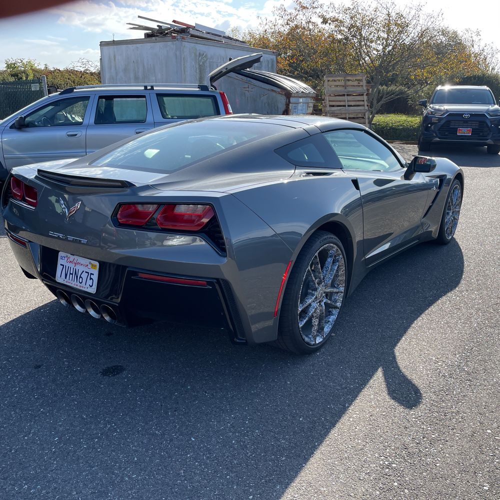 2016 Chevrolet Corvette Stingray