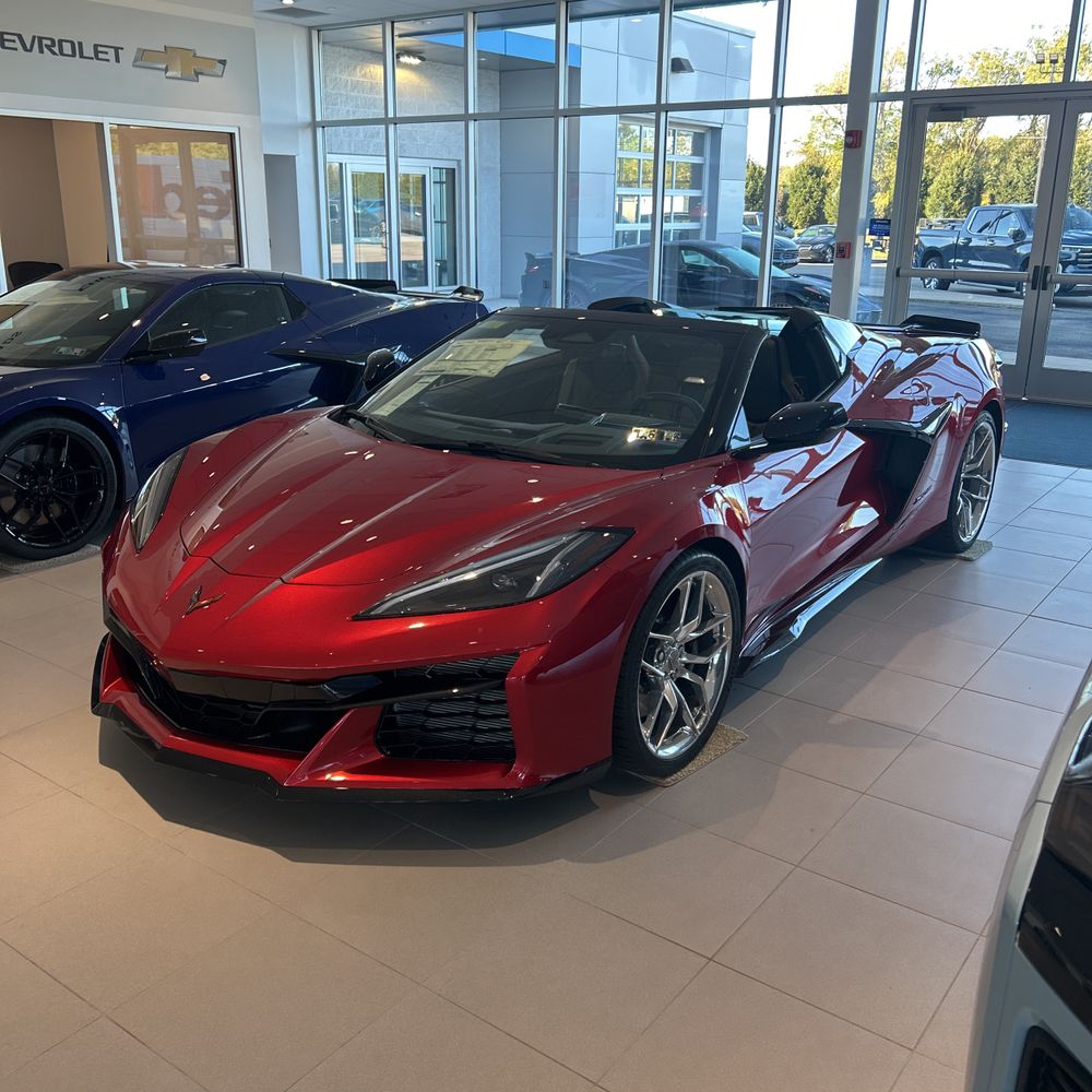 2026 Chevrolet Corvette Z06 1LZ