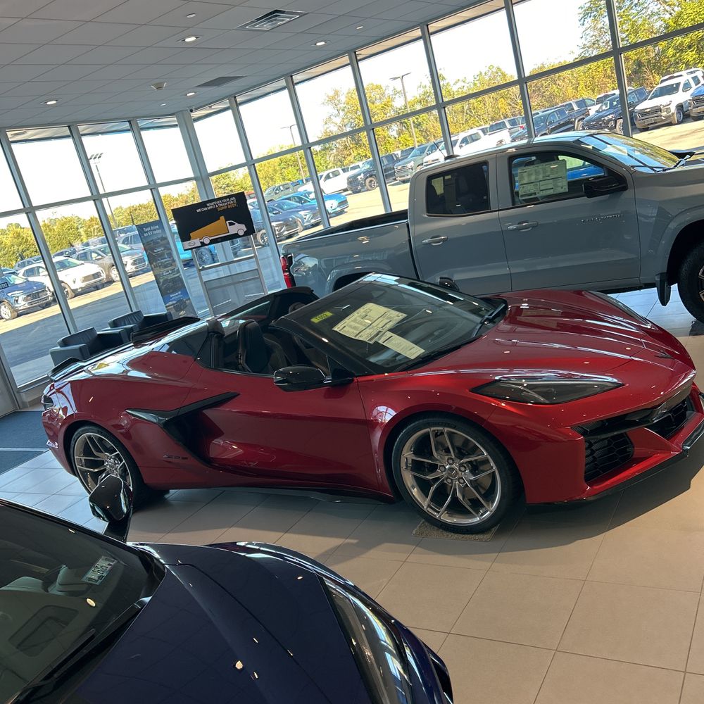 2026 Chevrolet Corvette Z06 1LZ