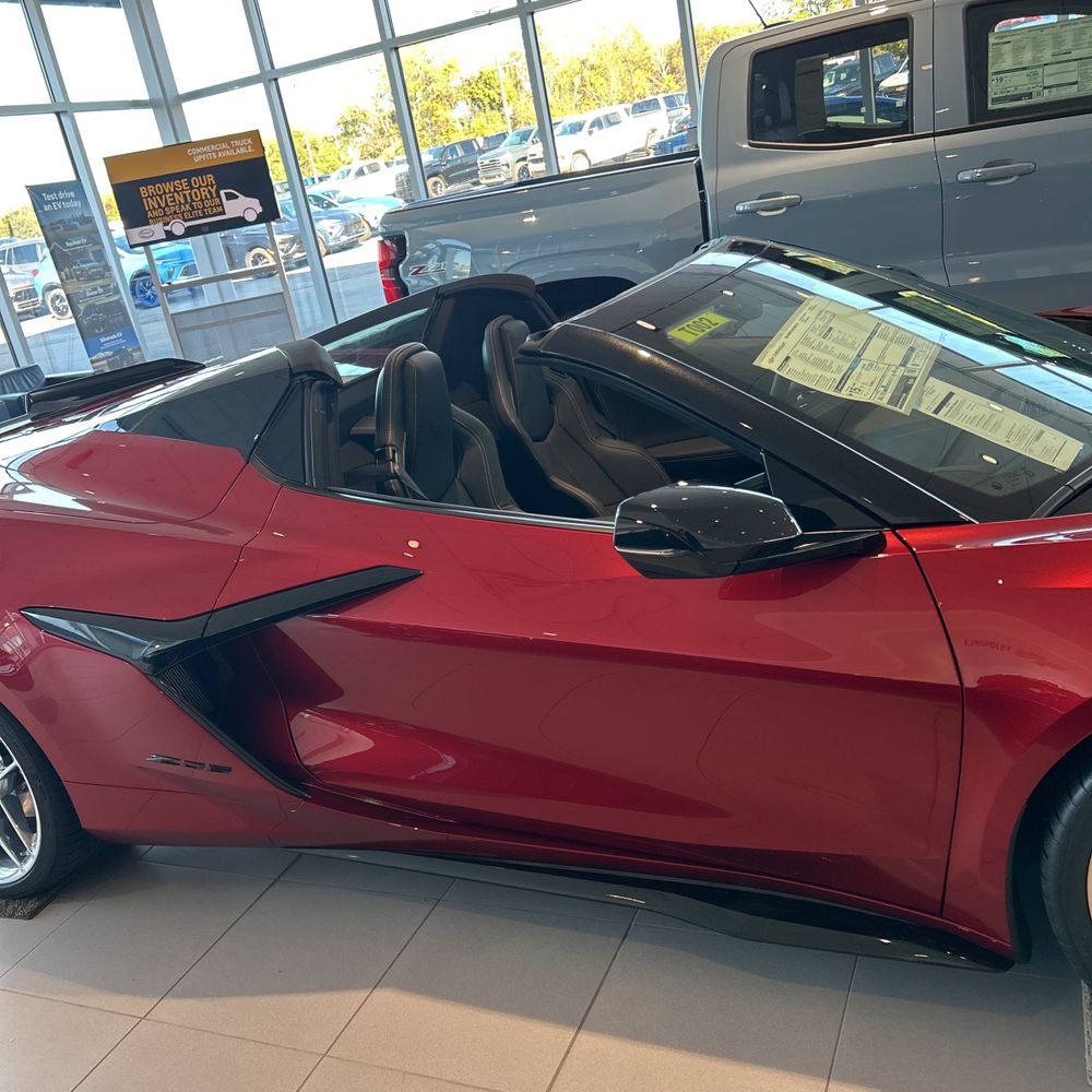 2026 Chevrolet Corvette Z06 1LZ