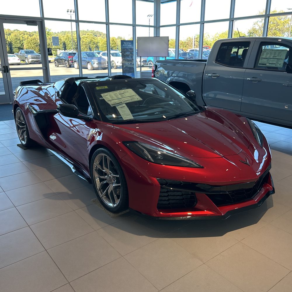 2026 Chevrolet Corvette Z06 1LZ