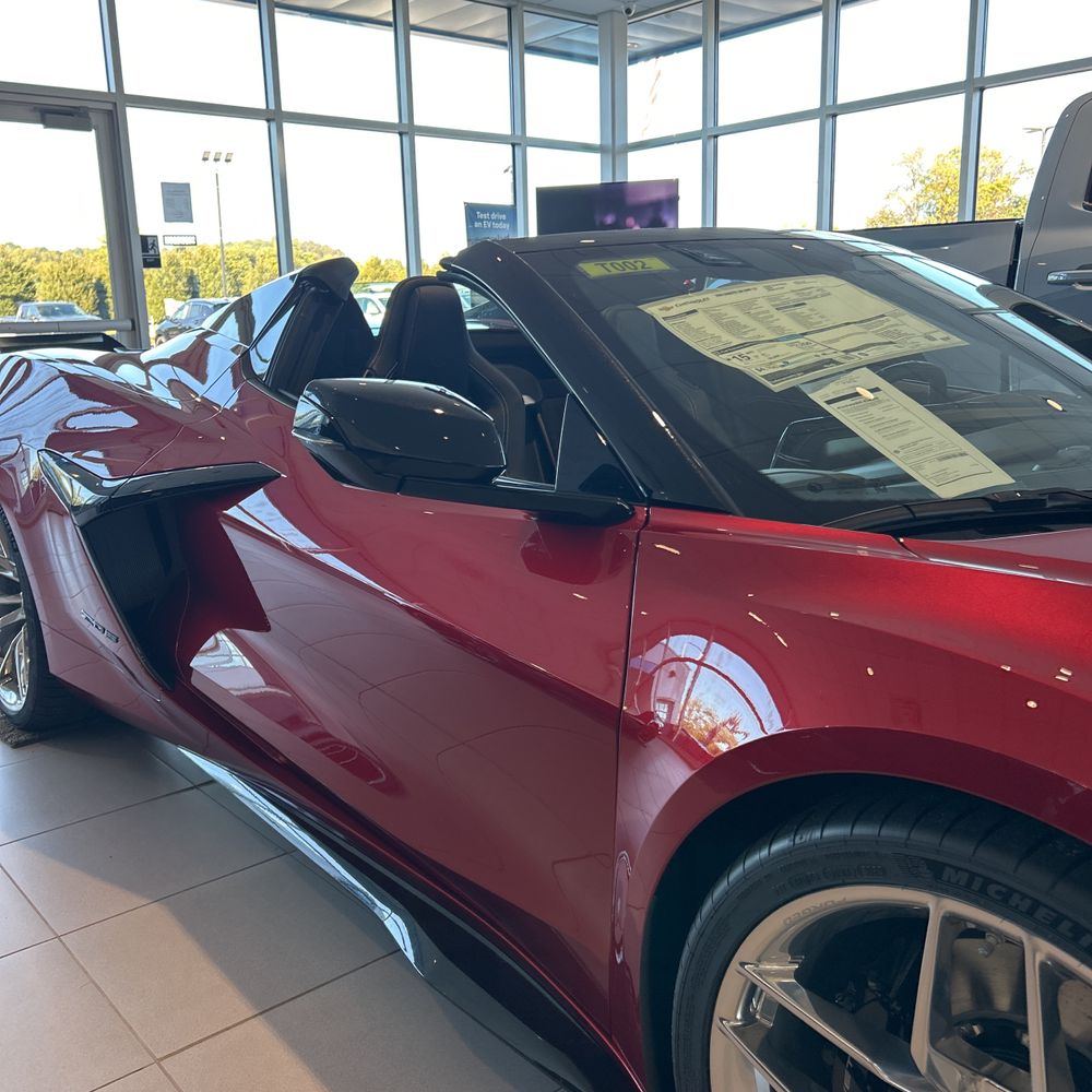 2026 Chevrolet Corvette Z06 1LZ