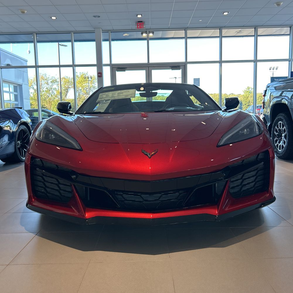 2026 Chevrolet Corvette Z06 1LZ