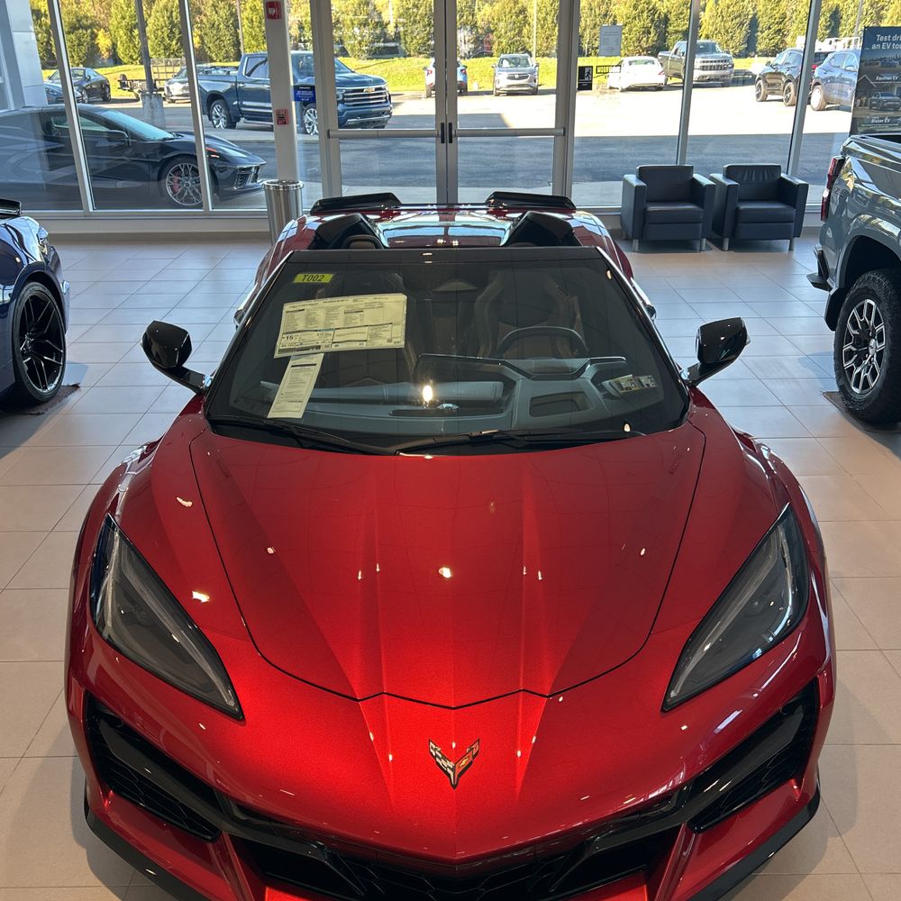 2026 Chevrolet Corvette Z06 1LZ