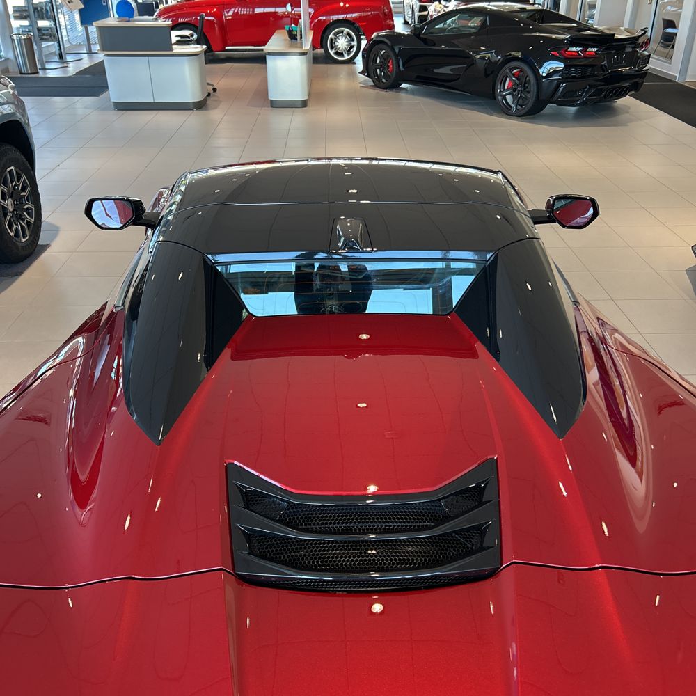 2026 Chevrolet Corvette Z06 1LZ