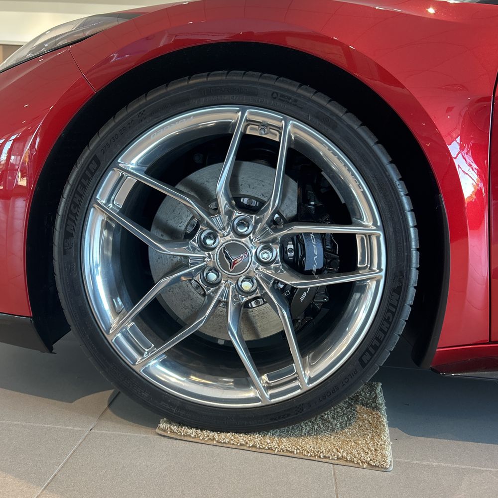 2026 Chevrolet Corvette Z06 1LZ
