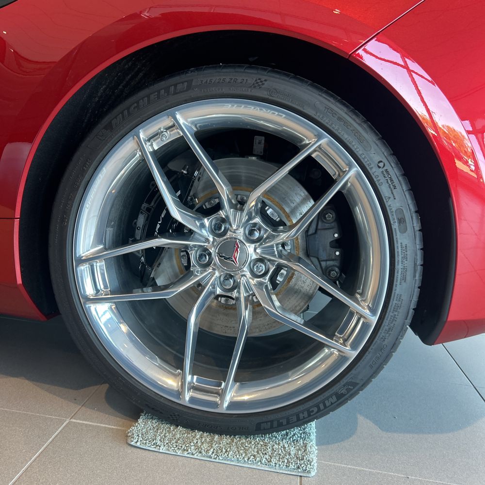 2026 Chevrolet Corvette Z06 1LZ