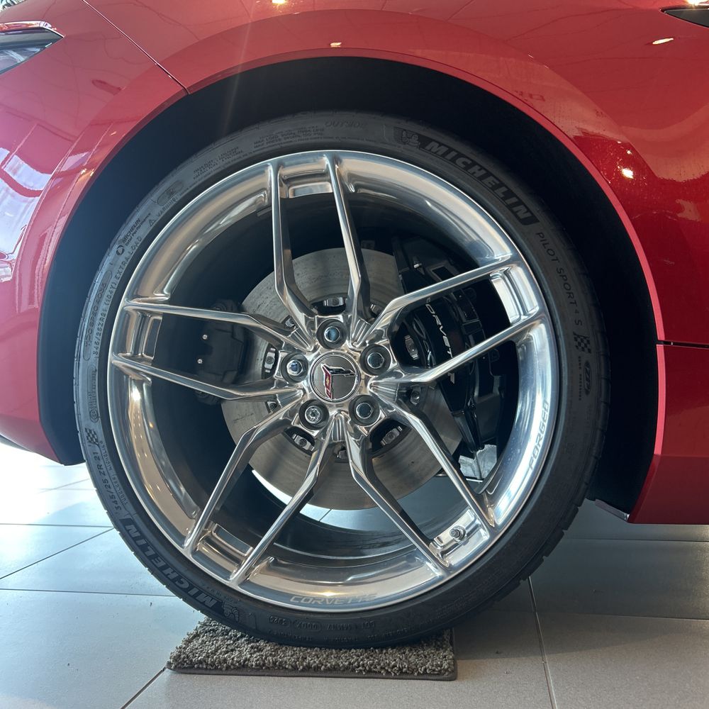 2026 Chevrolet Corvette Z06 1LZ