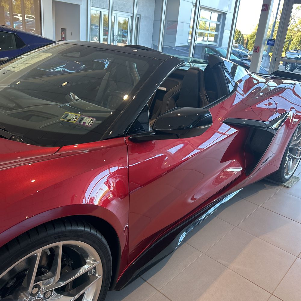 2026 Chevrolet Corvette Z06 1LZ