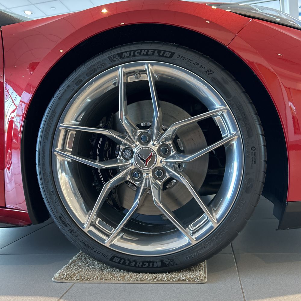 2026 Chevrolet Corvette Z06 1LZ