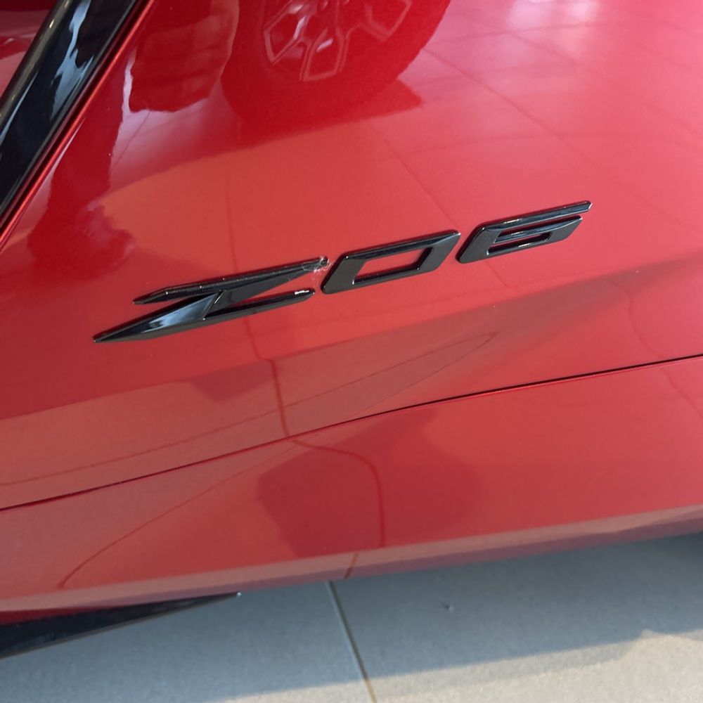 2026 Chevrolet Corvette Z06 1LZ