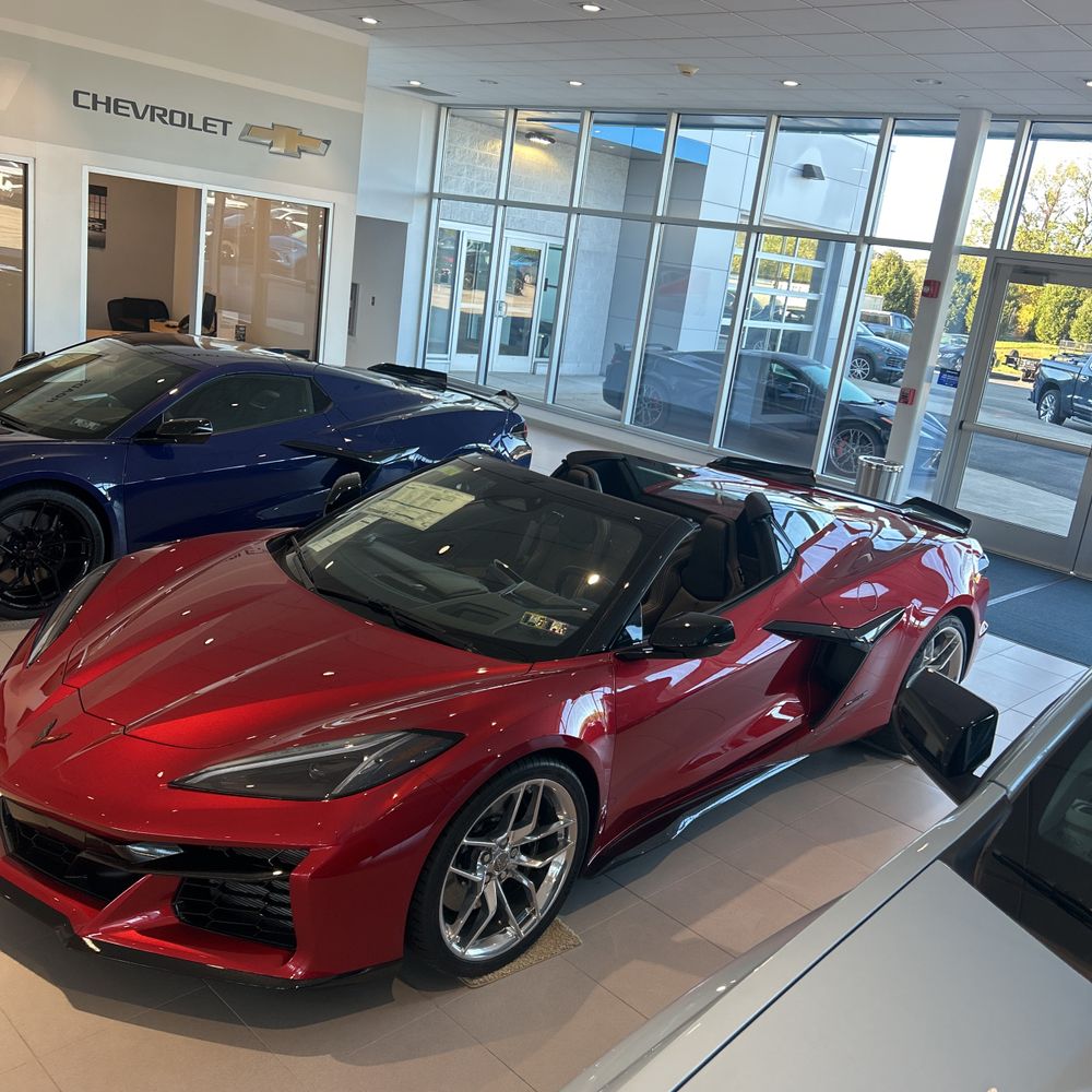 2026 Chevrolet Corvette Z06 1LZ