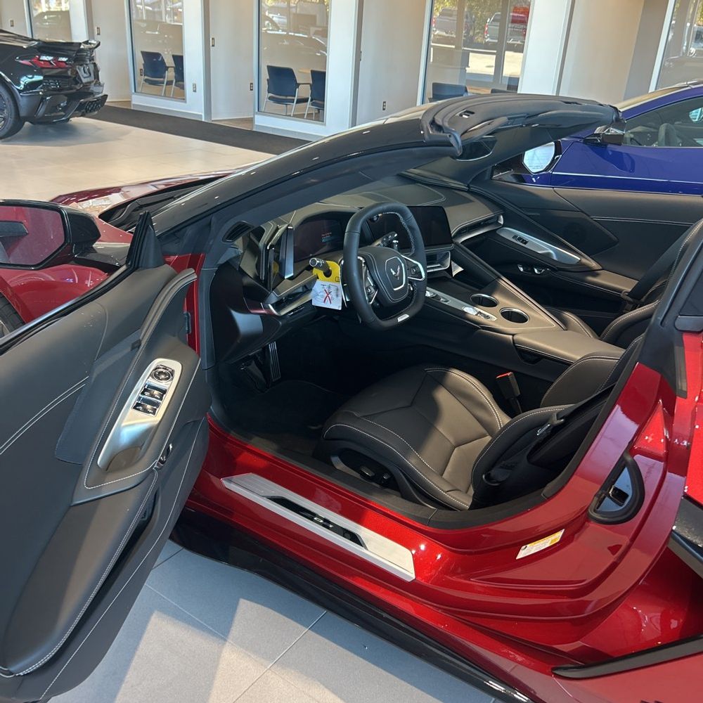 2026 Chevrolet Corvette Z06 1LZ