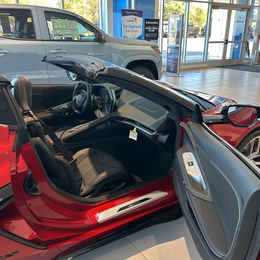 2026 Chevrolet Corvette Z06 1LZ