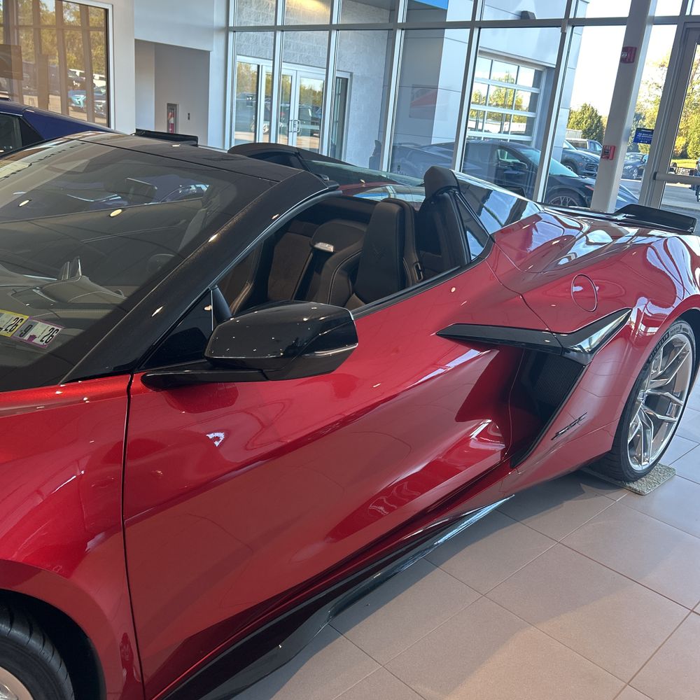 2026 Chevrolet Corvette Z06 1LZ