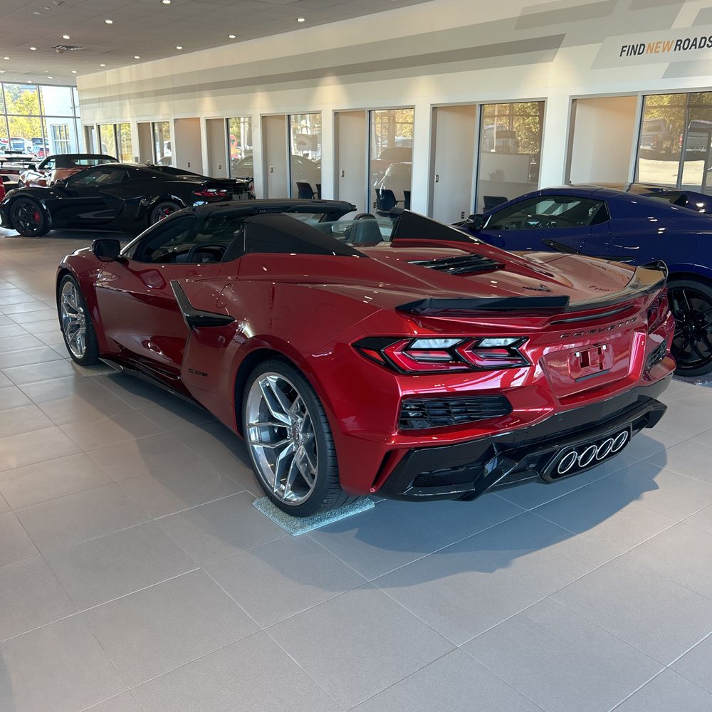2026 Chevrolet Corvette Z06 1LZ