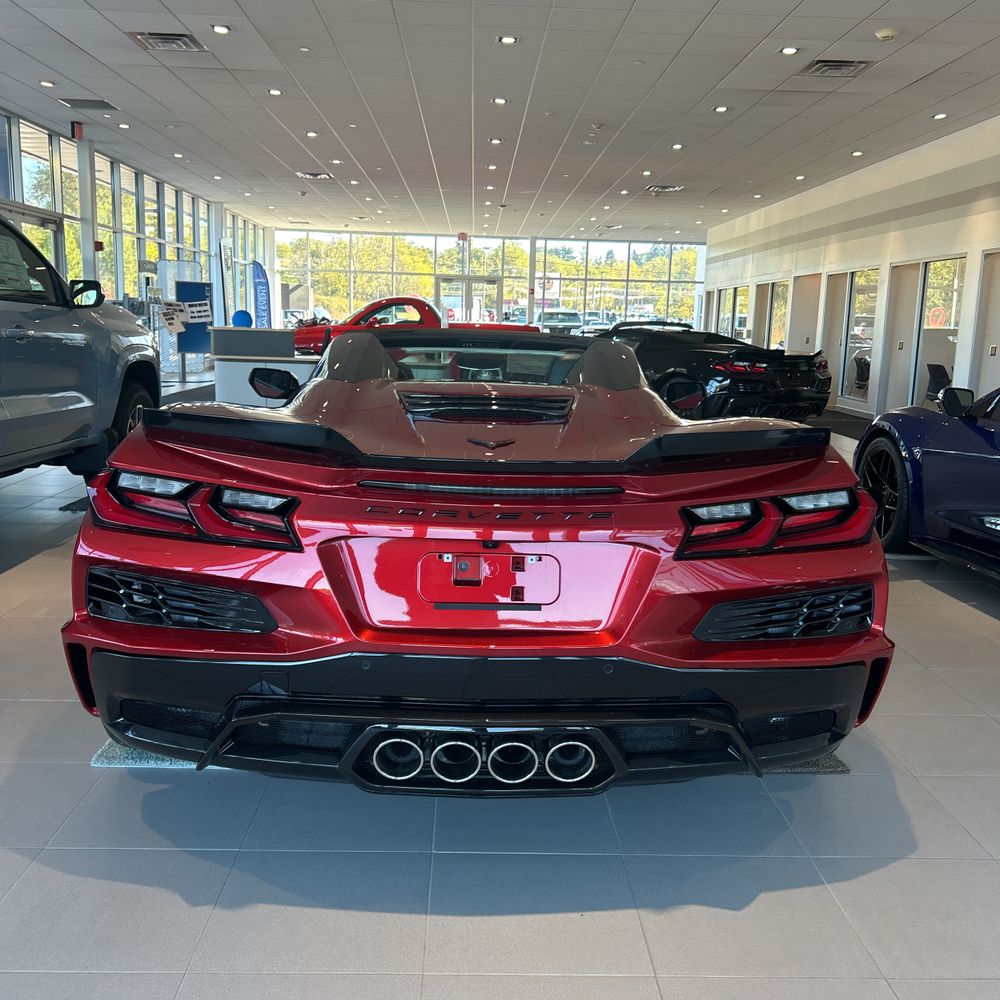 2026 Chevrolet Corvette Z06 1LZ