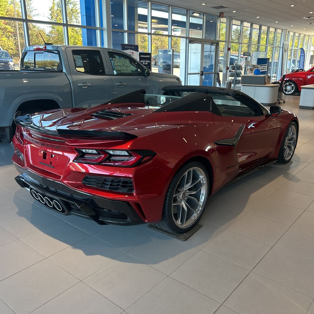 2026 Chevrolet Corvette Z06 1LZ
