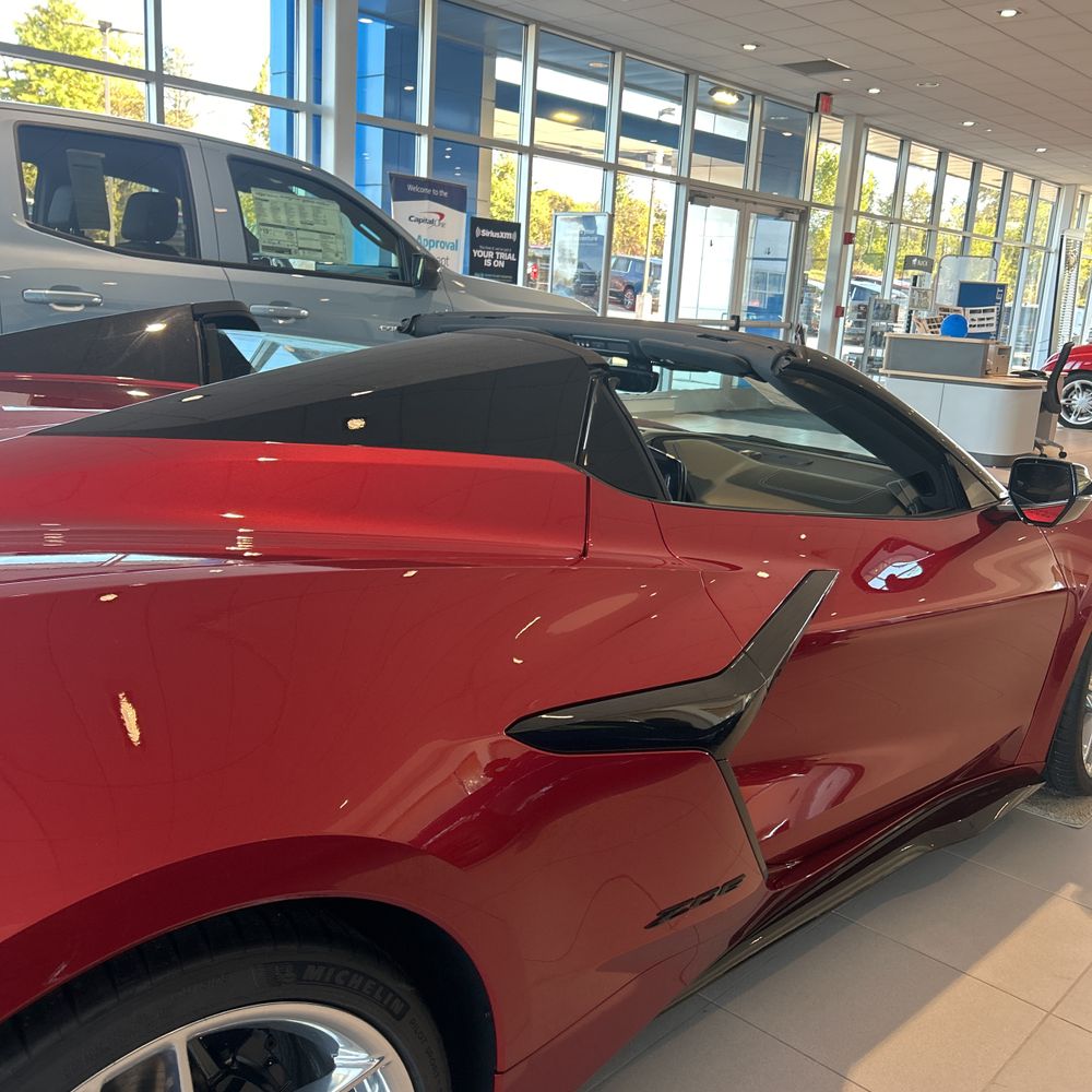 2026 Chevrolet Corvette Z06 1LZ