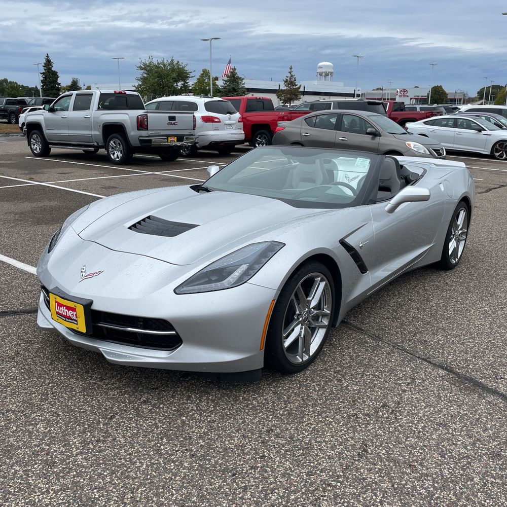 2019 Chevrolet Corvette Stingray