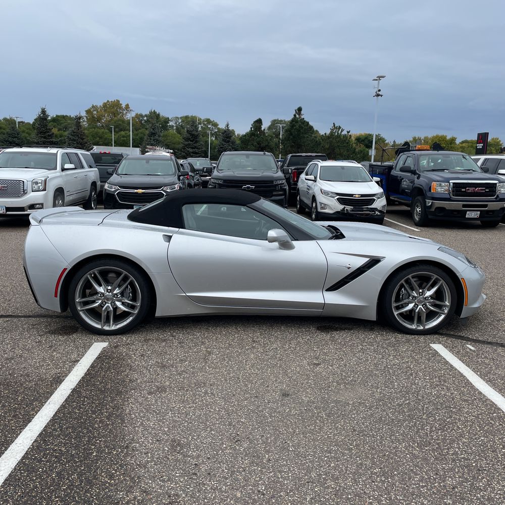 2019 Chevrolet Corvette Stingray