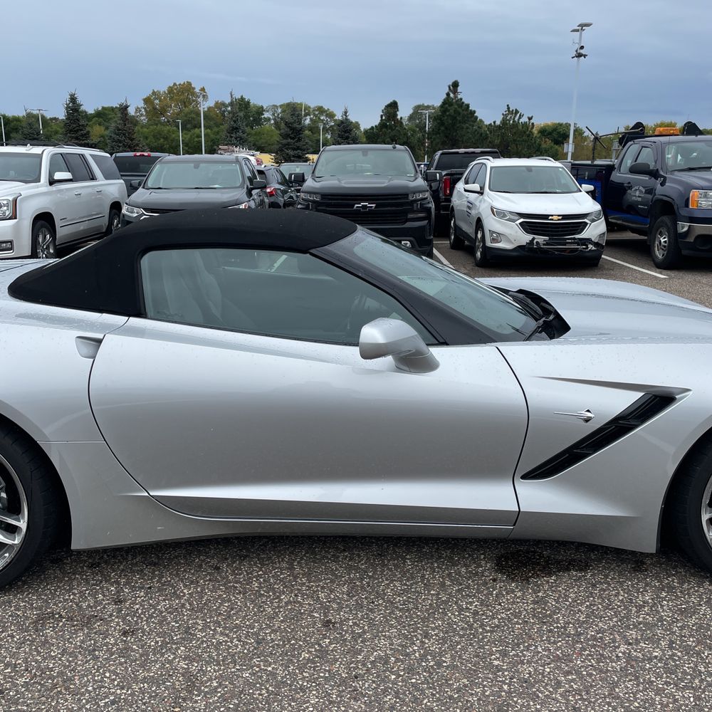 2019 Chevrolet Corvette Stingray