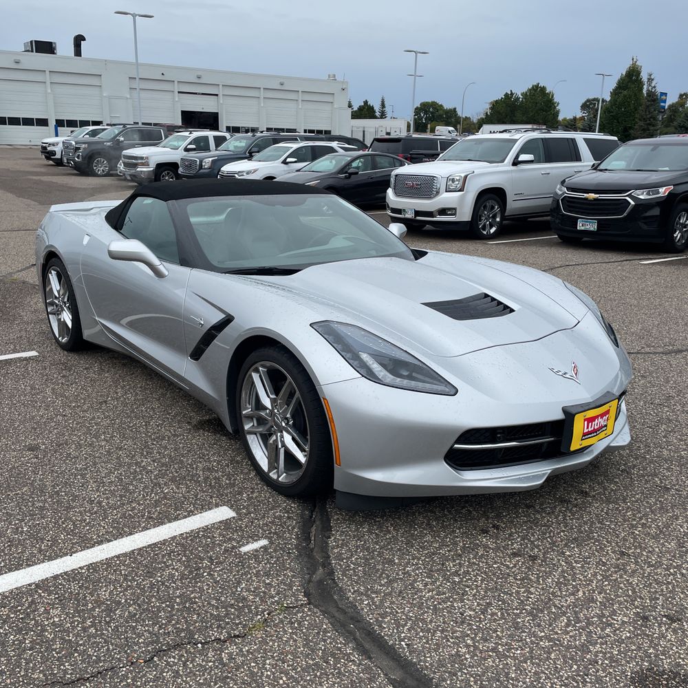2019 Chevrolet Corvette Stingray