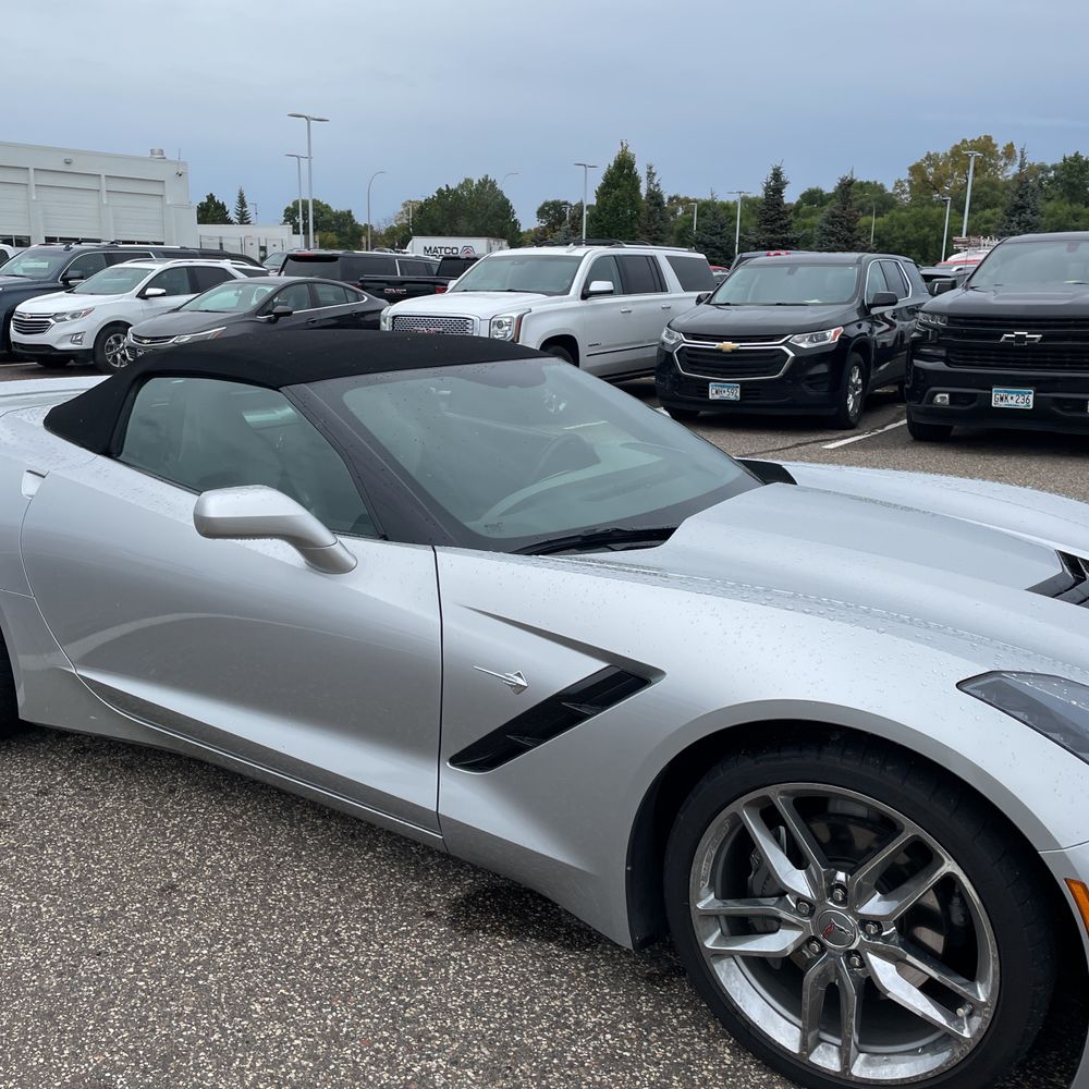 2019 Chevrolet Corvette Stingray