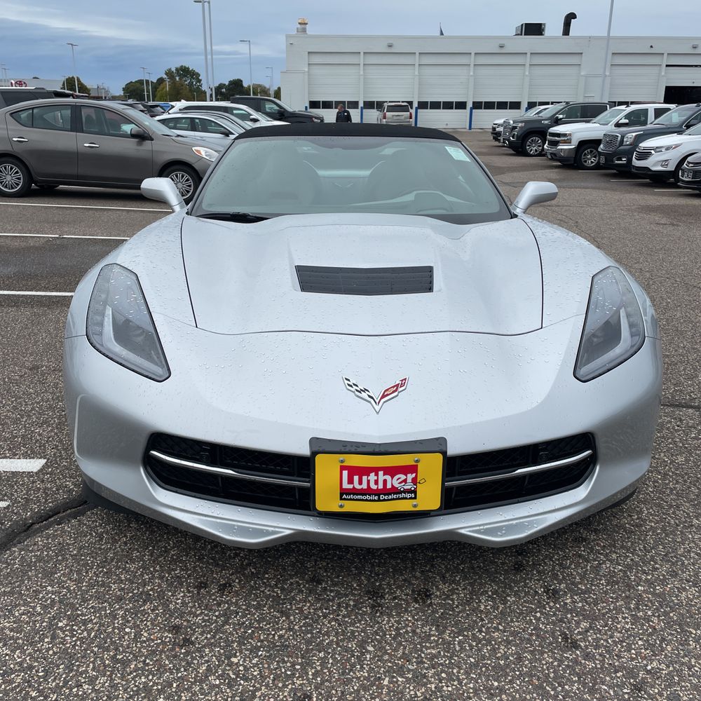 2019 Chevrolet Corvette Stingray