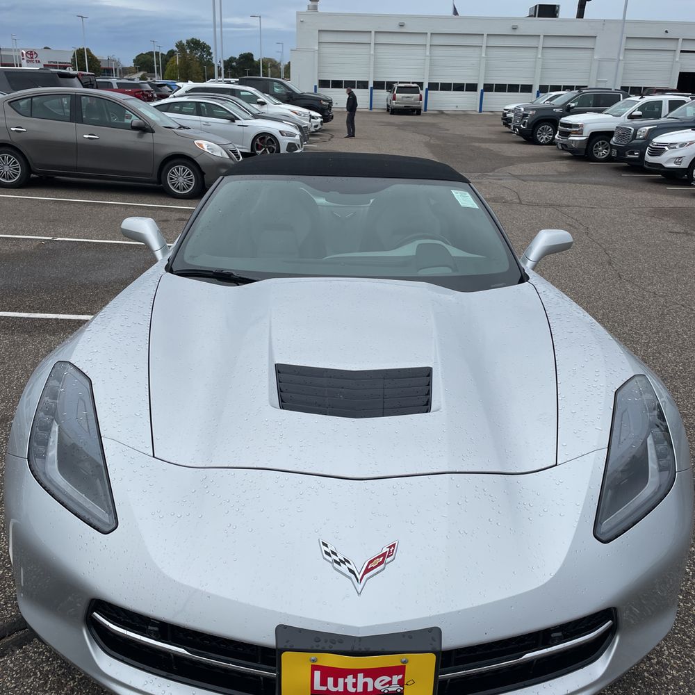 2019 Chevrolet Corvette Stingray