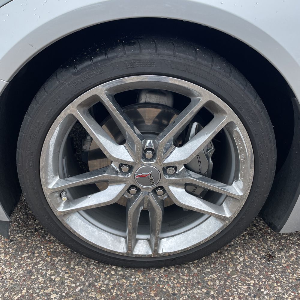 2019 Chevrolet Corvette Stingray