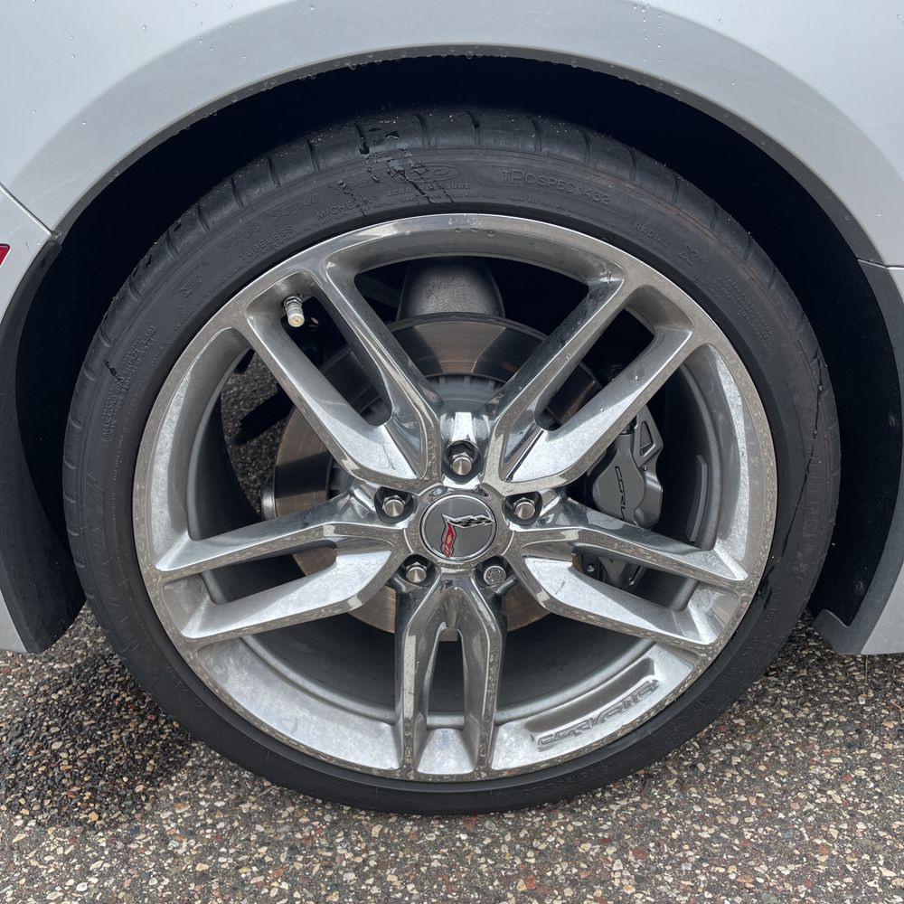 2019 Chevrolet Corvette Stingray