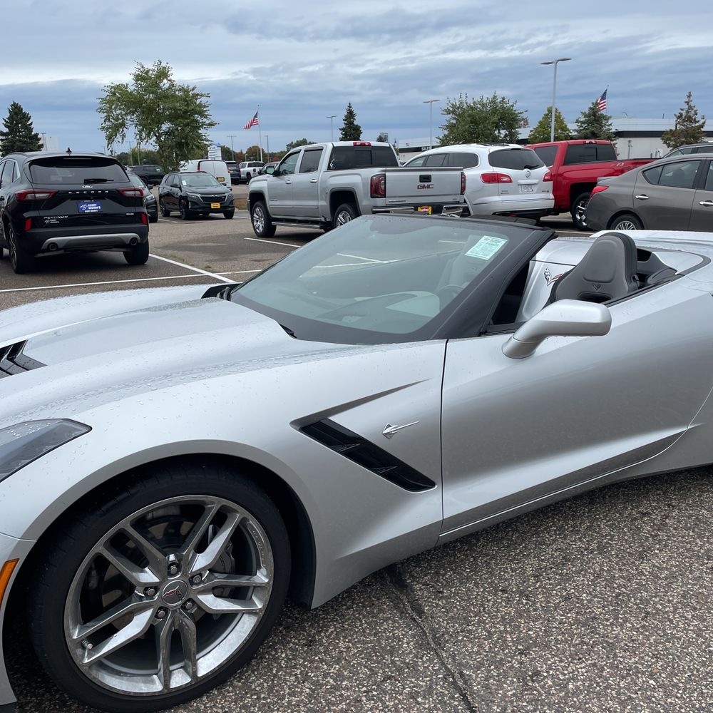 2019 Chevrolet Corvette Stingray