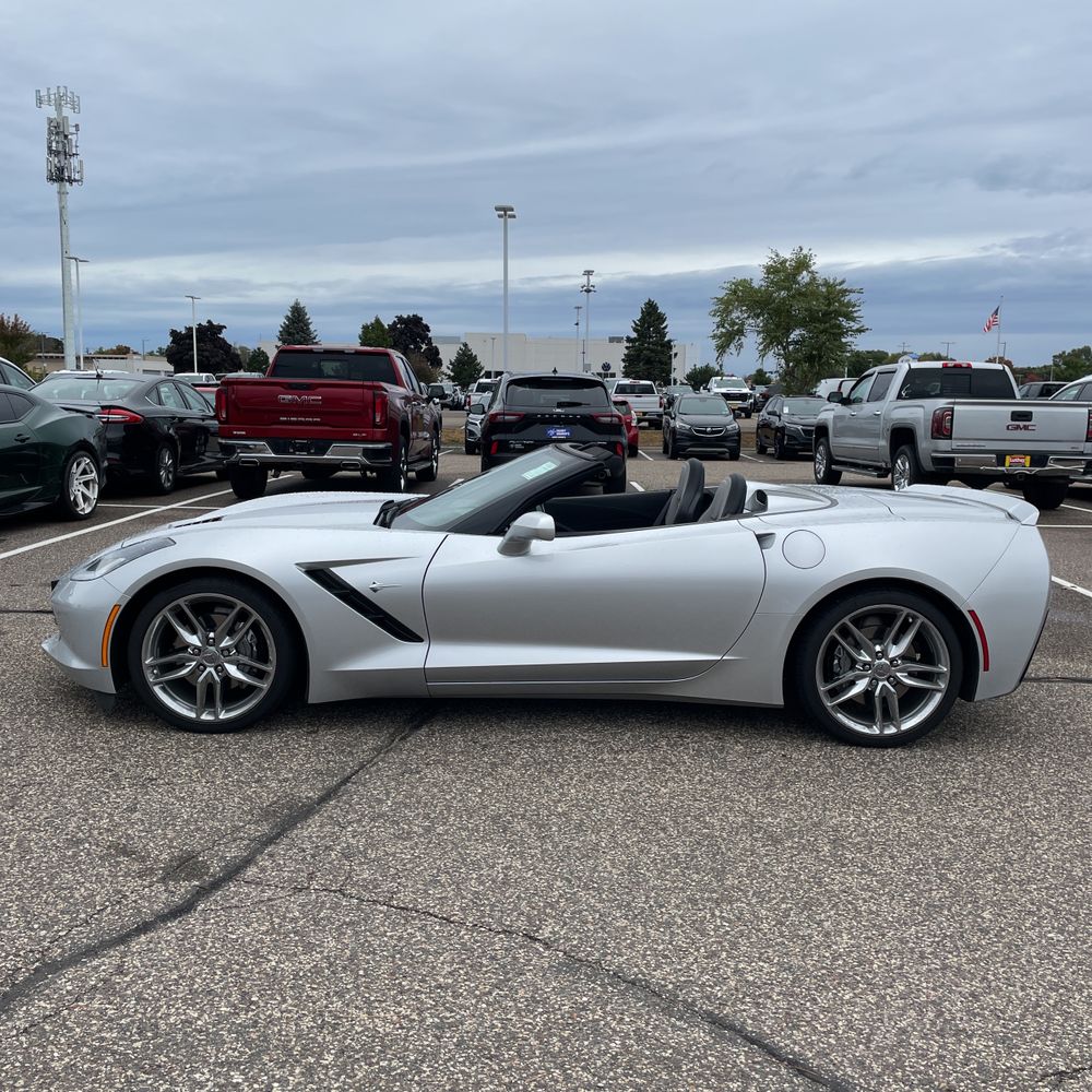 2019 Chevrolet Corvette Stingray