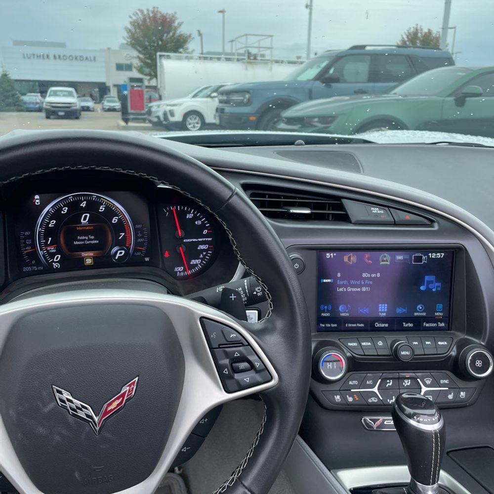 2019 Chevrolet Corvette Stingray