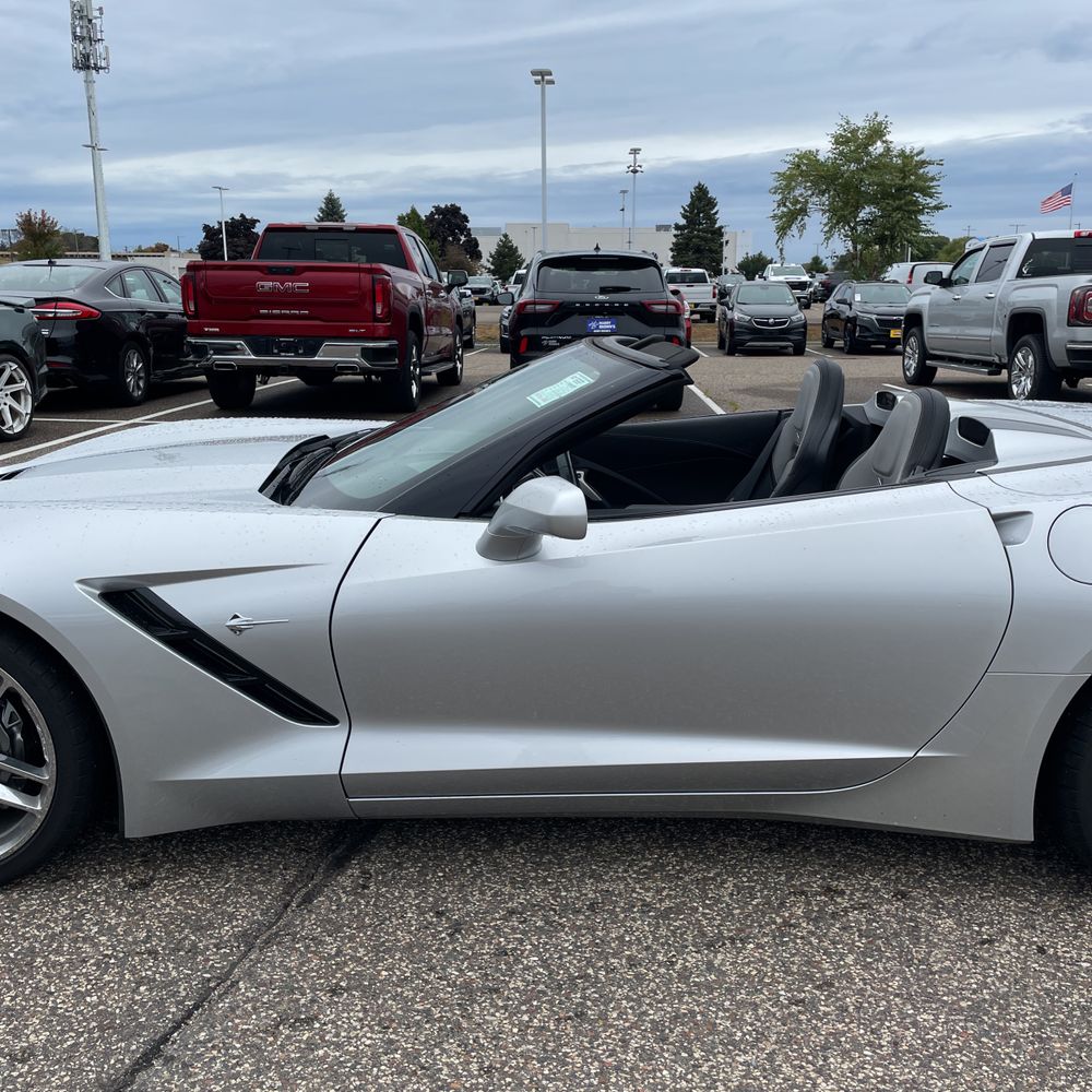 2019 Chevrolet Corvette Stingray