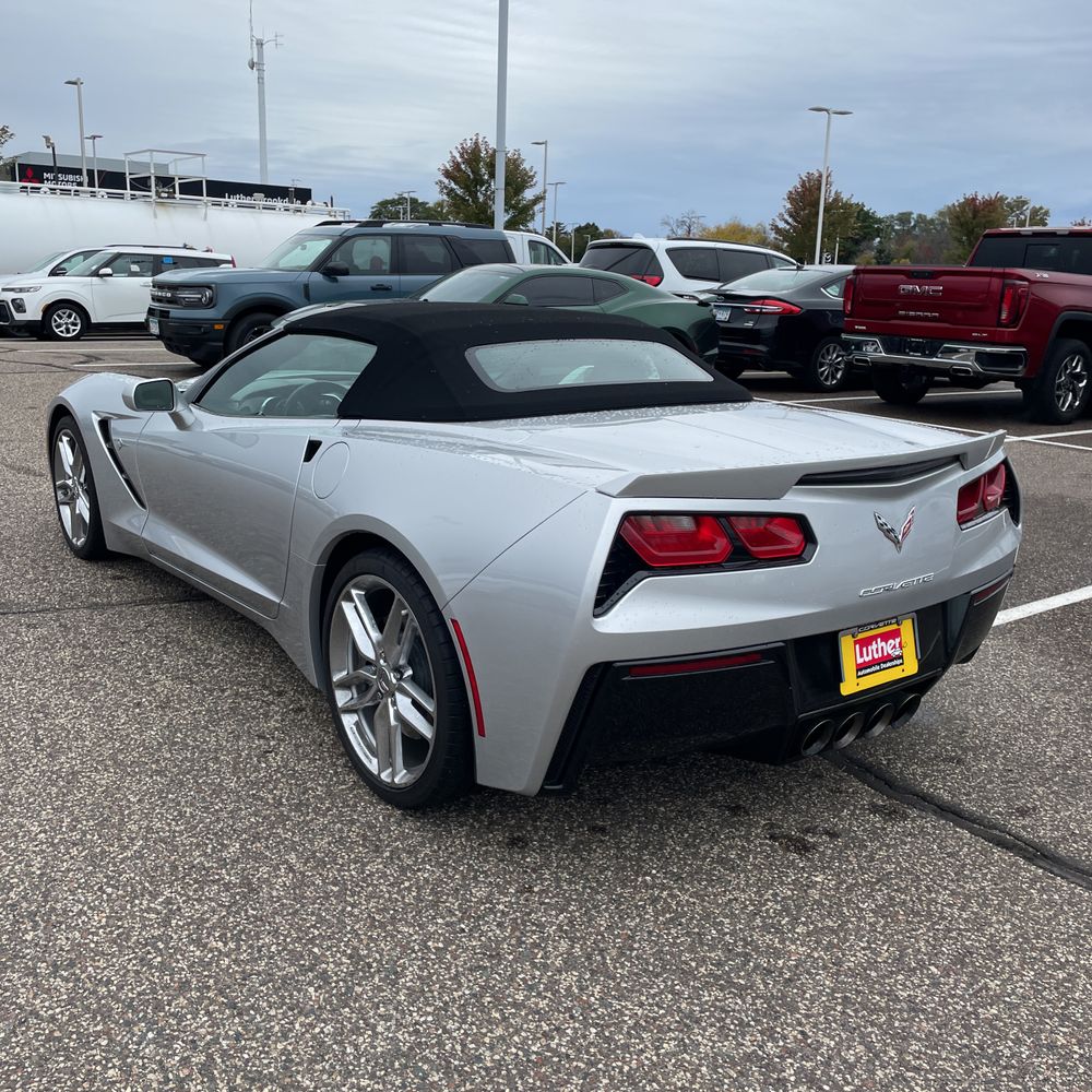 2019 Chevrolet Corvette Stingray