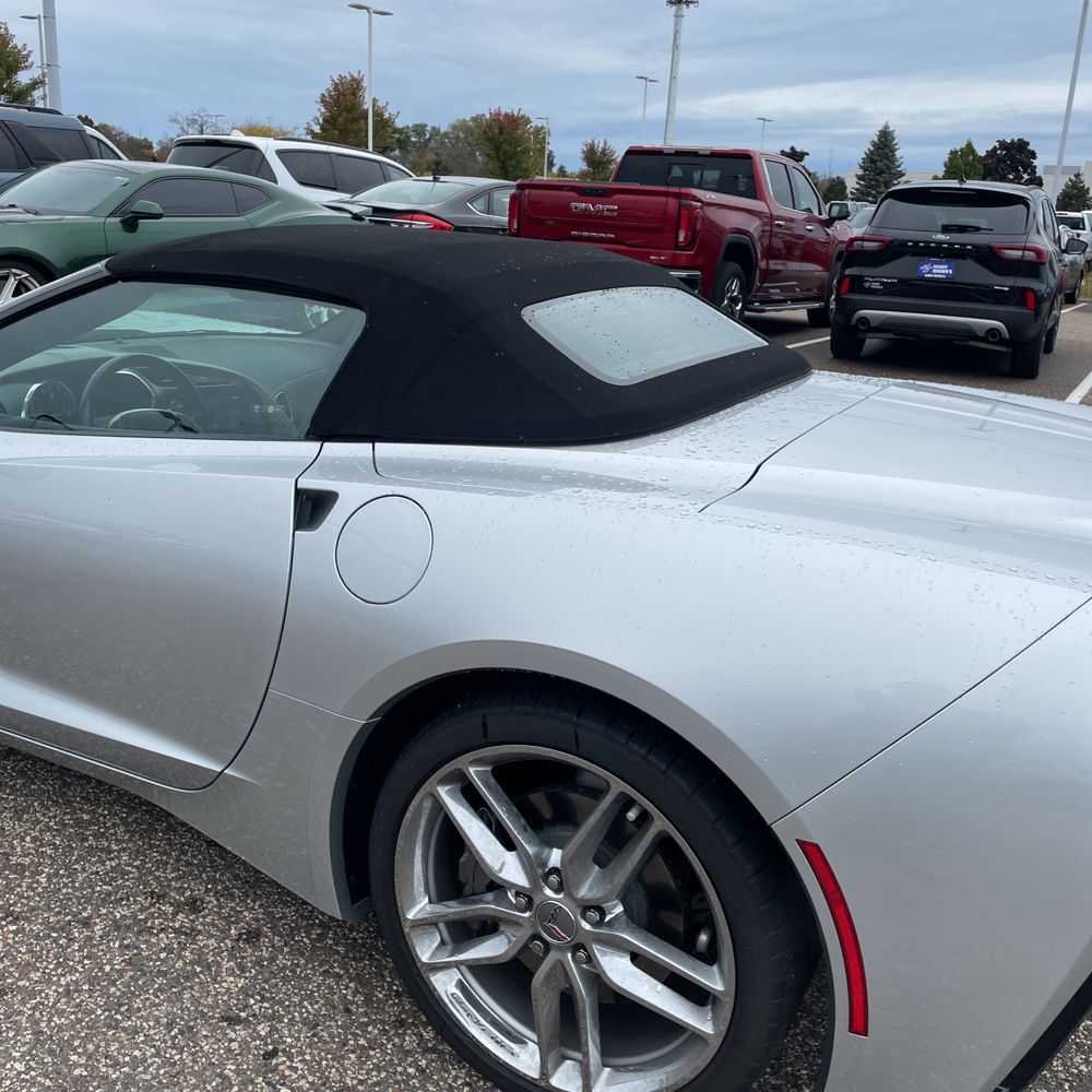 2019 Chevrolet Corvette Stingray