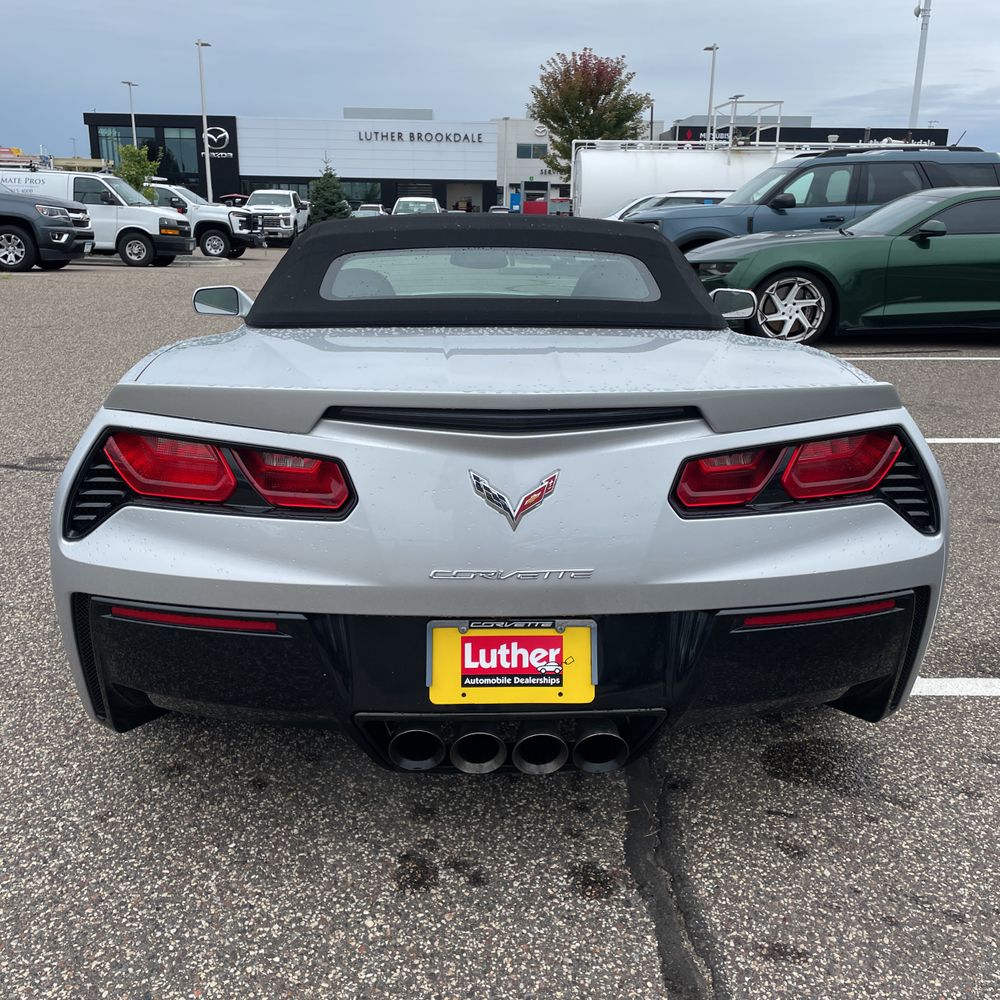 2019 Chevrolet Corvette Stingray