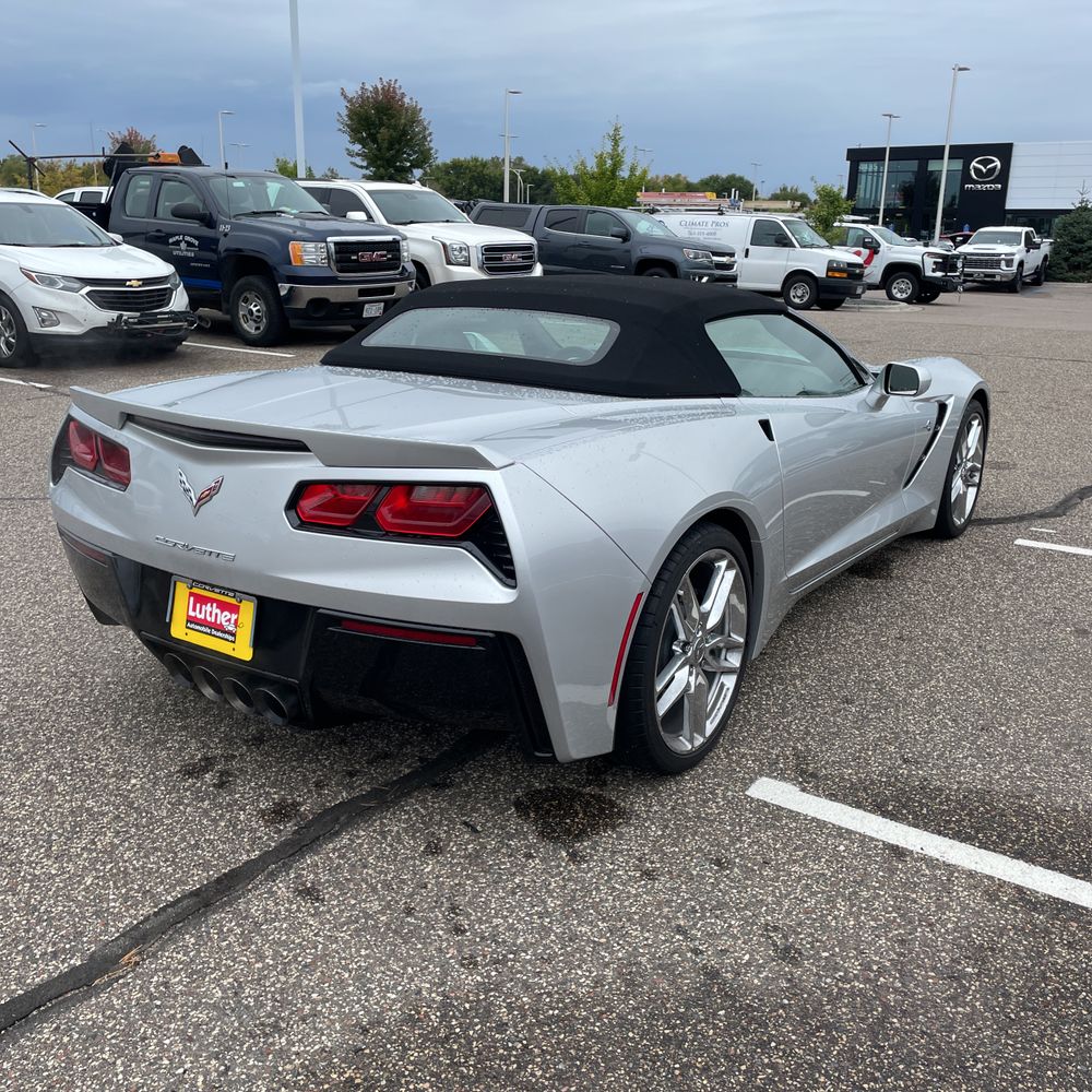 2019 Chevrolet Corvette Stingray
