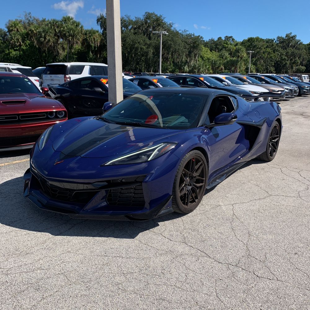 2025 Chevrolet Corvette Z06