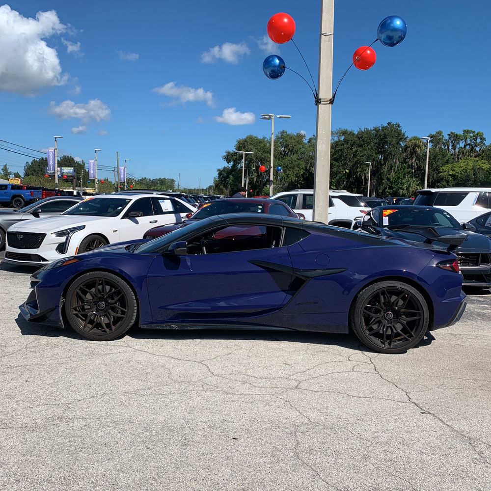 2025 Chevrolet Corvette Z06