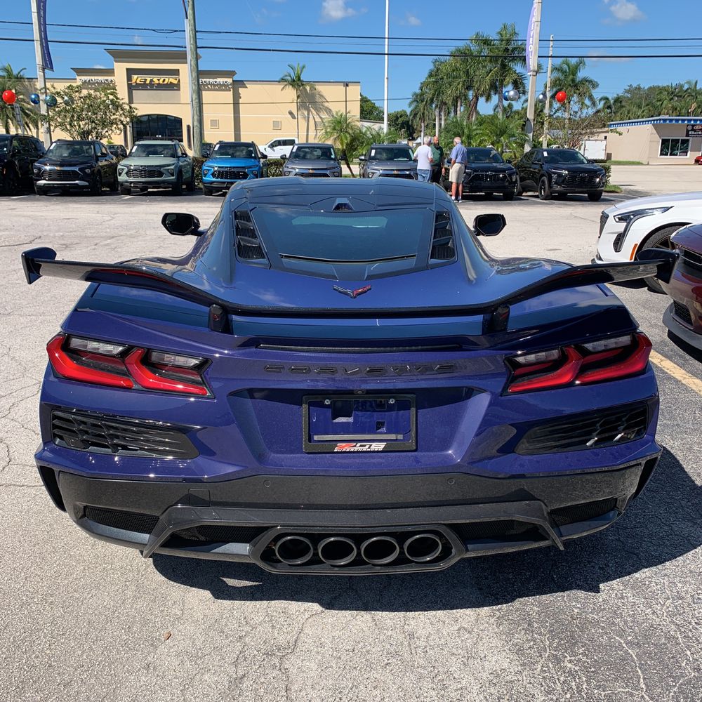 2025 Chevrolet Corvette Z06
