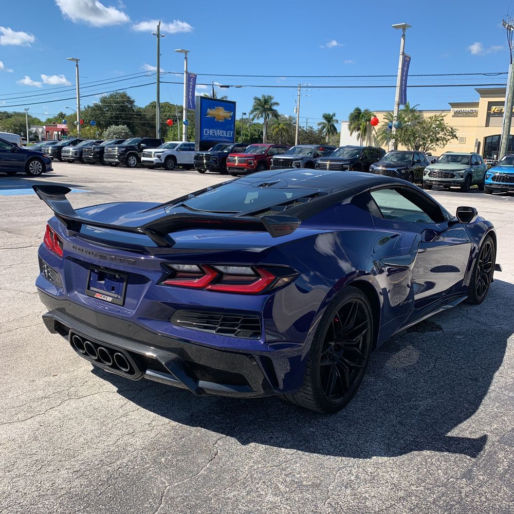 2025 Chevrolet Corvette Z06