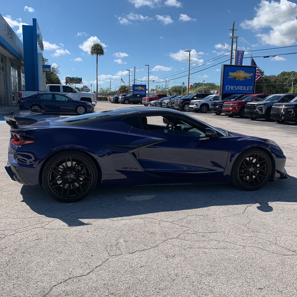 2025 Chevrolet Corvette Z06
