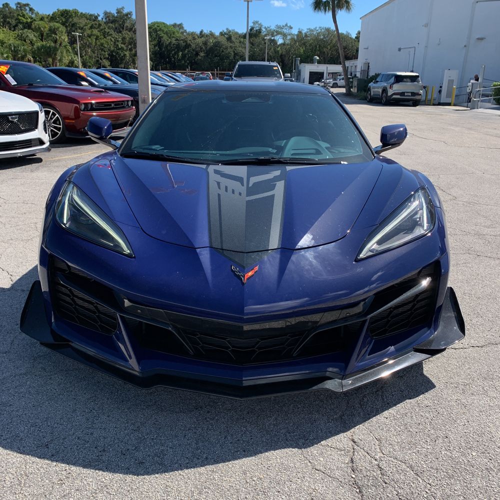 2025 Chevrolet Corvette Z06