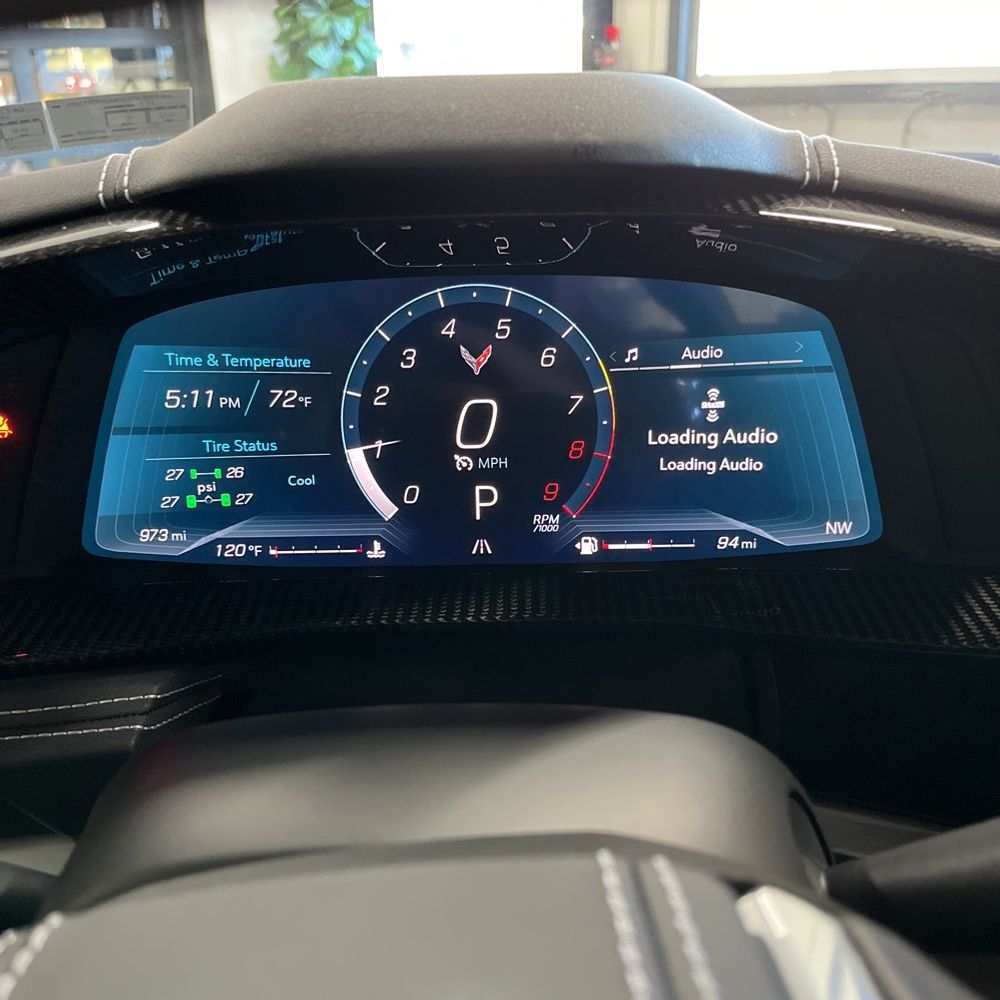 2025 Chevrolet Corvette Z06