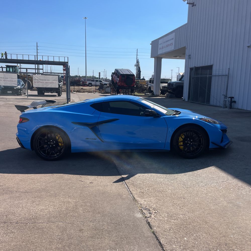 2025 Chevrolet Corvette Z06