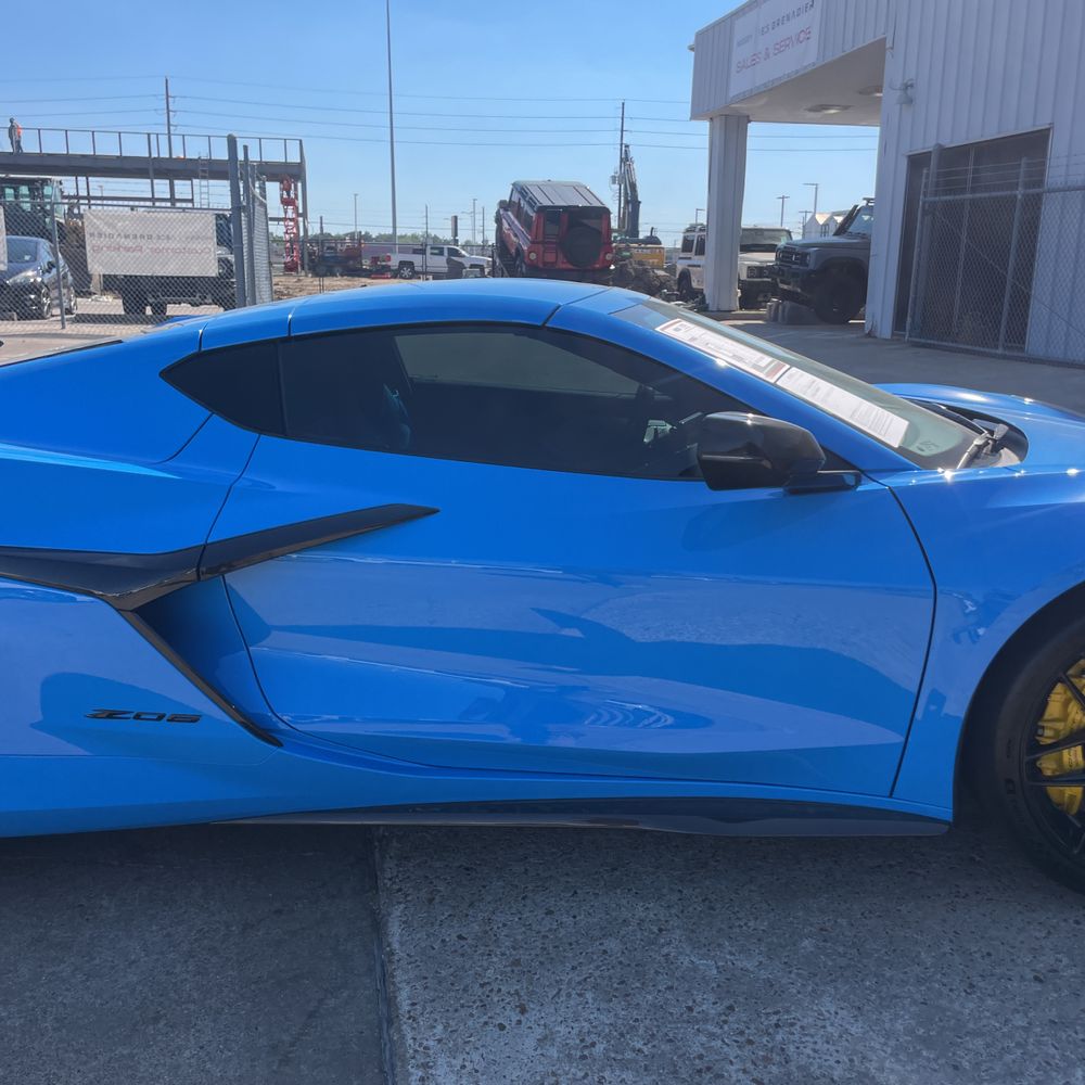 2025 Chevrolet Corvette Z06