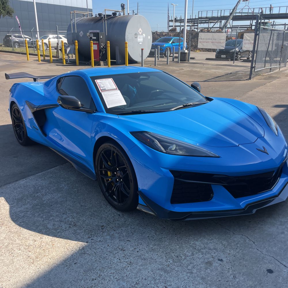 2025 Chevrolet Corvette Z06